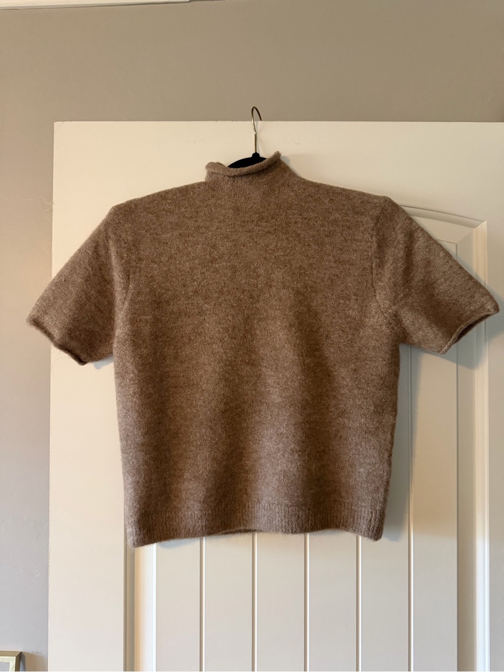 Zara short sleeve sweater